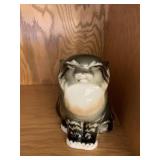 CAT FIGURINE MADE IN USSR