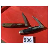 CASE AND BUCK POCKETKNIVES
