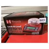 LOCK-N-LOAD BENCH SCALE IN BOX
