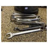 LARGE WRENCHES MOSTLY CRAFTSMAN