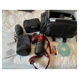 NIKON DIGITAL CAMERA, SPARE LENS BAG