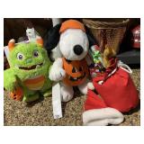 SNOOPY, STUFFED ANIMAL, ETC.