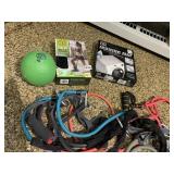 RESISTANCE TUBES AND IRONING MAT