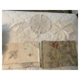 DOILIES, DRESSER SCARVES