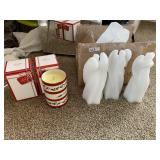 LENOX CANDLES & LED ANGELS