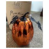 GLASS PUMPKIN