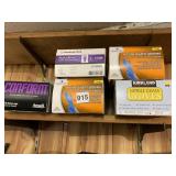 5 BOXES OF EXAM GLOVES