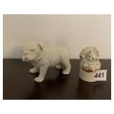 LENOX DOG & TRINKET BOX