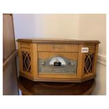 EMERSON STEREO SYSTEM AM/FM RADIO, CD & CASSETTE