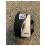 JENSEN CASSETTE PLAYER & HEADPHONES