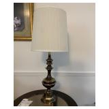 BRASS LAMPS 33" H X 2