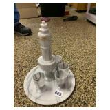 MARBLE TRAY, DECANTER, 4 SHOT GLASSES