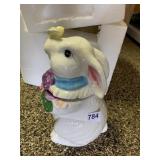 BUNNY COOKIE JAR