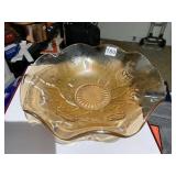 IRIS RUFFLE EDGE BOWL