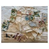 VINTAGE EMBROIDERED HANKIES