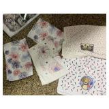 NEW TOWELS FIREWORKS AND CAT MAT