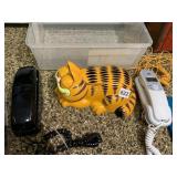 GARFIELD CAT, CALLER ID PHONE