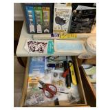 FACE MASK, UTILITY KNIFE, CONTACT PAPER, ETC.