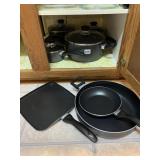 T-FAL POTS & PANS