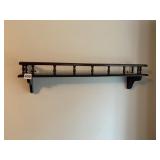 WALL SHELF 30" W X 6" D X 7" H