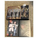 DVDï¿½S 007 5 DECADES, ETC.