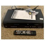 EMERSON DVD/VHS PLAYER WITH REMOTE