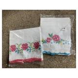 HAND STITCHED PILLOWCASES