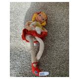 WIND UP DOLL VINTAGE JAPAN