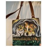 SHARIF DOG & CAT PURSE