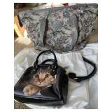 AMERICAN FLYER BAG & CAT PURSE