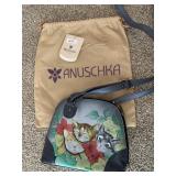 ANUSCHKA PURSE CAT DESIGN