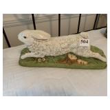 RABBIT FIGURINE