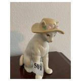 LENOX CAT WITH HAT