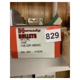 ASSORTED LEAD CAST BULLETS HORNADY