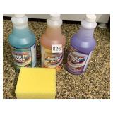 SHOCK IT CLEAN 3 BOTTLES