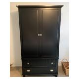 CLOTHING ARMOIRE, 71.5 H X 38 W X 21 D