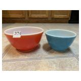 PYREX BOWLS