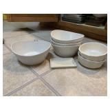 PFALTZGRAFF BOWLS & OVER AND BACK BOWLS