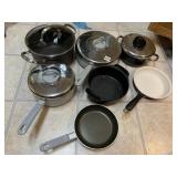 T-FAL & OTHER POTS