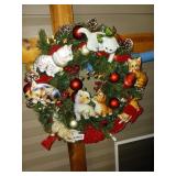 CAT WREATH