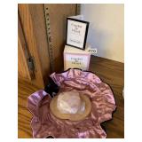 CRYSTAL HEART ROSE QUARTZ IN OB