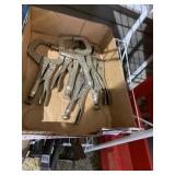 CLAMPS AND CRESCENT WRENCHES
