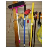 BROOMS, ETC.
