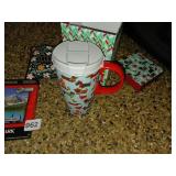 CHRISTMAS MUG ETC.