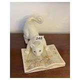 LENOX "CAT CHRONICLES" FIGURINE
