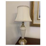 LENOX DECORATIVE LAMP 15" H