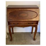 SECRETARY DESK, PULL DOWN FRONT, 1 DRAWER, 41H X