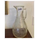 WATER PITCHER 9" H