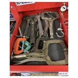 CLAMPS AND CRESCENT WRENCHES