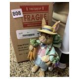 BUNNY RABBIT FIGURINE